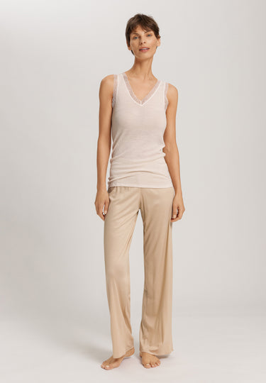 Woolen Lace Top | Vanilla 79594-1203